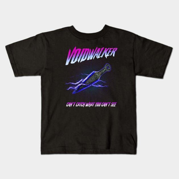 Voidwalker - Apex Legends Kids T-Shirt by Designwolf